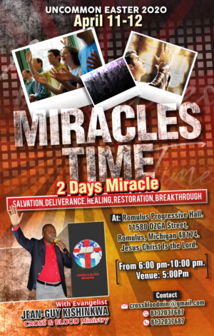Design de Flyer par henryperea25 pour CROSS & BLOOD MINISTRY  | Design : #23810940