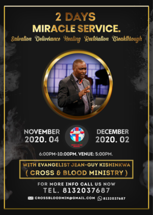 Design de Flyer par HeshanKavinda pour CROSS & BLOOD MINISTRY  | Design : #23804905