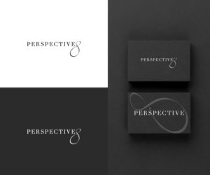 P VIII  (P standing for PERSPECTIVE)(Roman Numerals stand for 8) | Logo Design by Vetroff