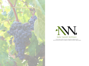 Napa Valley Nuptials | Logo-Design von Locke+
