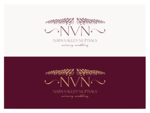 Napa Valley Nuptials | Logo Design by wonderland