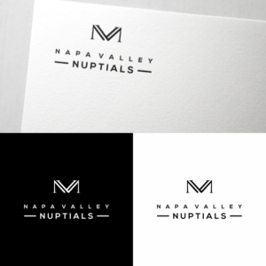 Napa Valley Nuptials | Design de Logo par ZiangArt_Studio