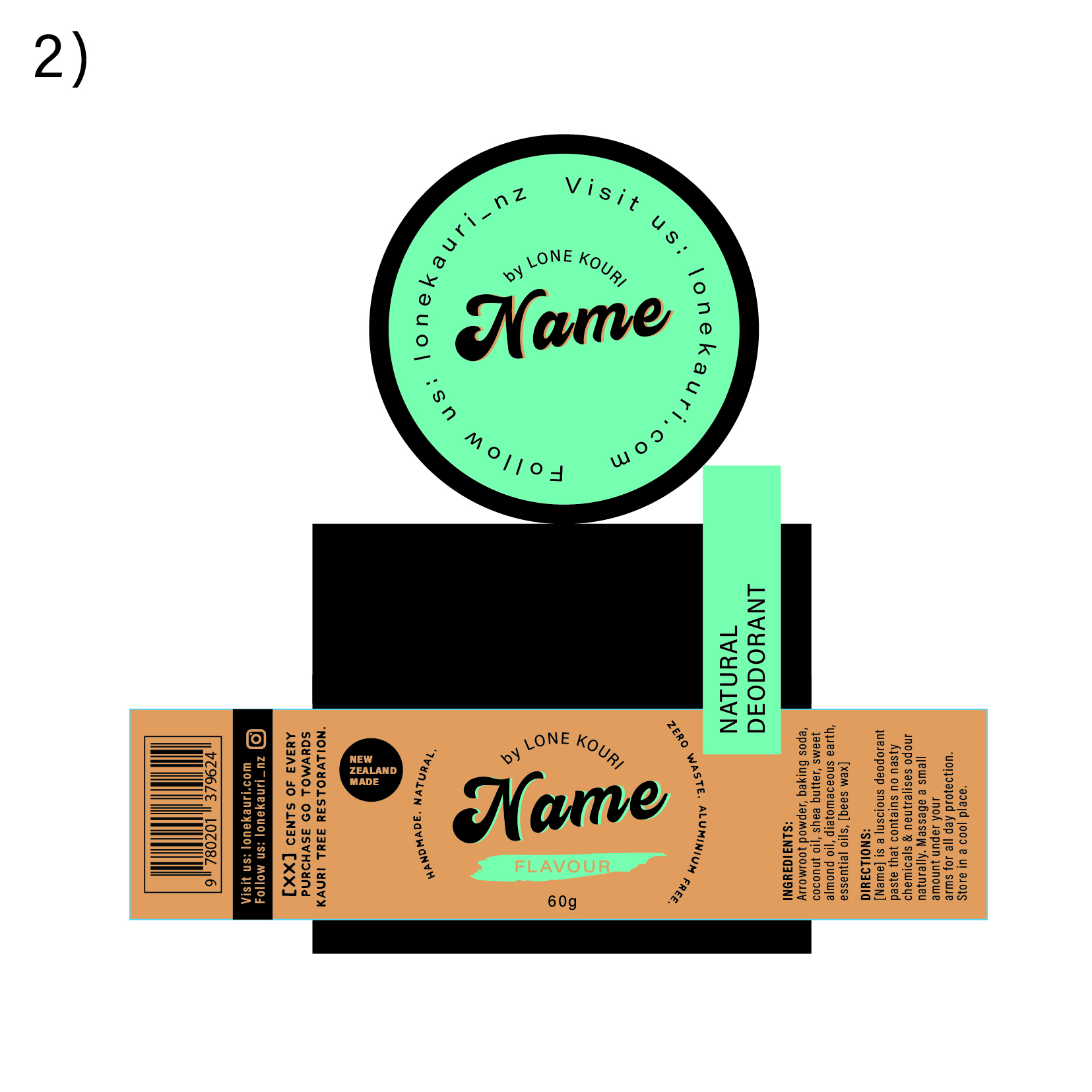 Etikett-Design von ezthings für dieses Projekt | Design #23879107