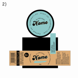 Design Étiquette par ezthings pour ce projet | Design : #23879107