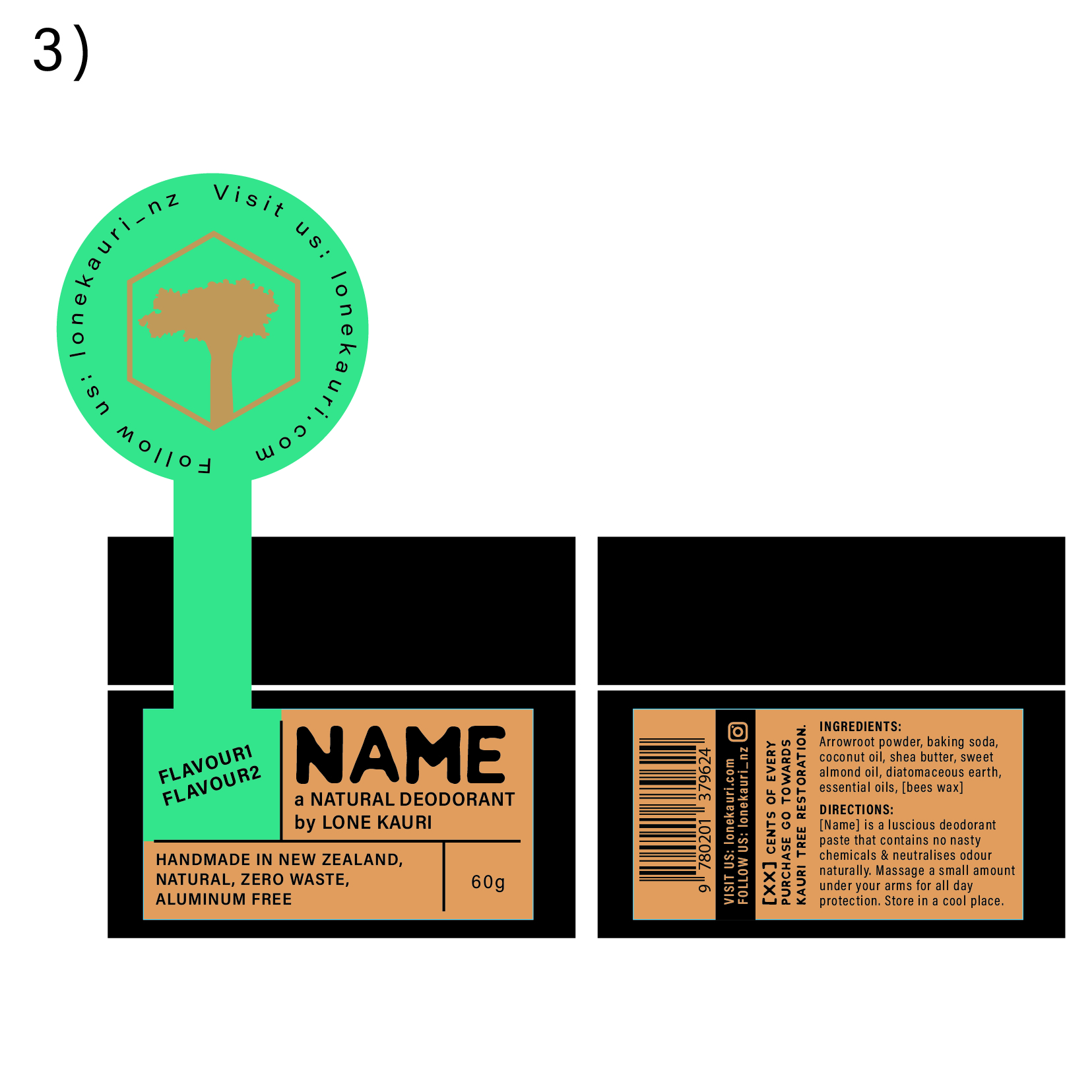 Label Design by ezthings for this project | Design #23879208