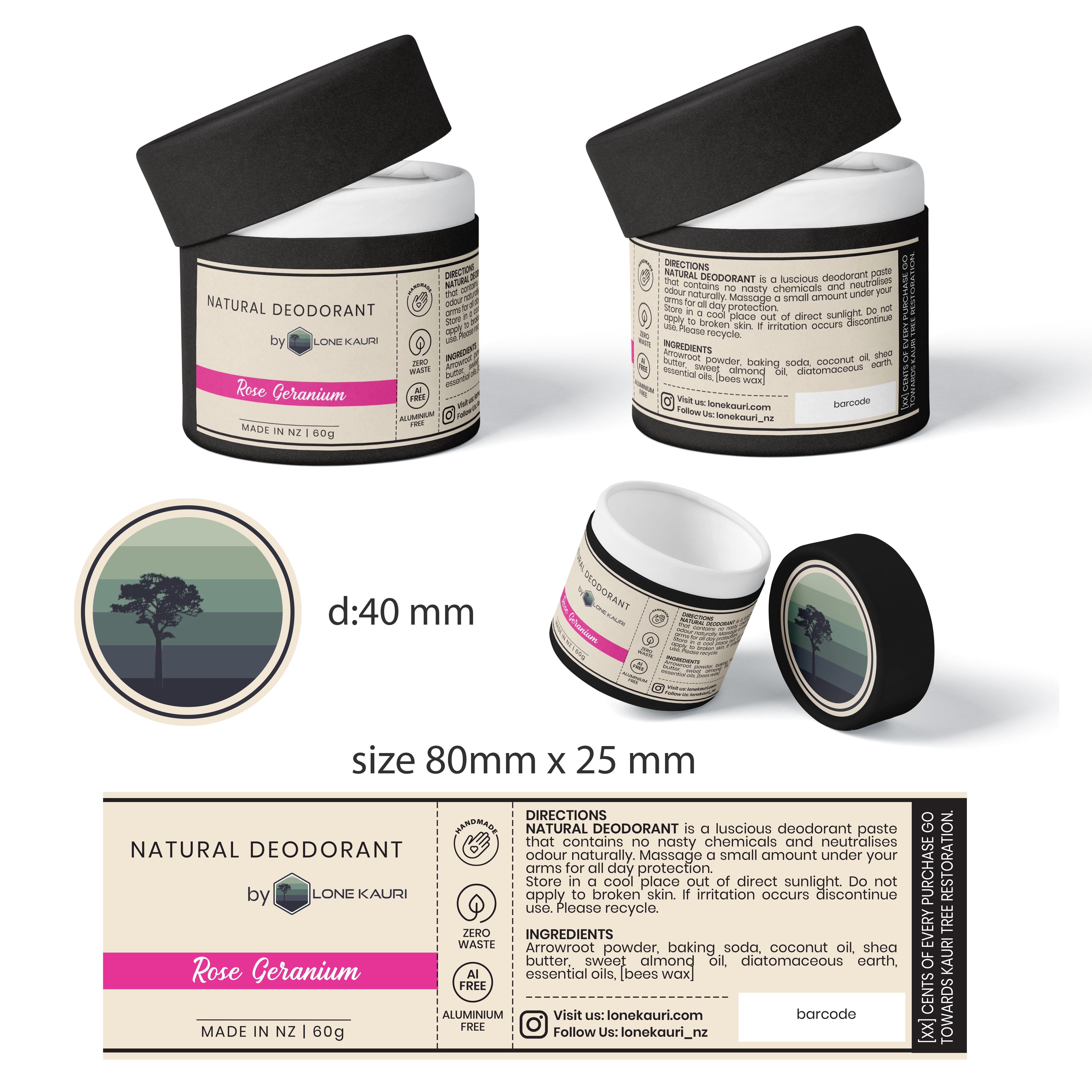Label Design by Krasimira Georgieva for this project | Design #23918541