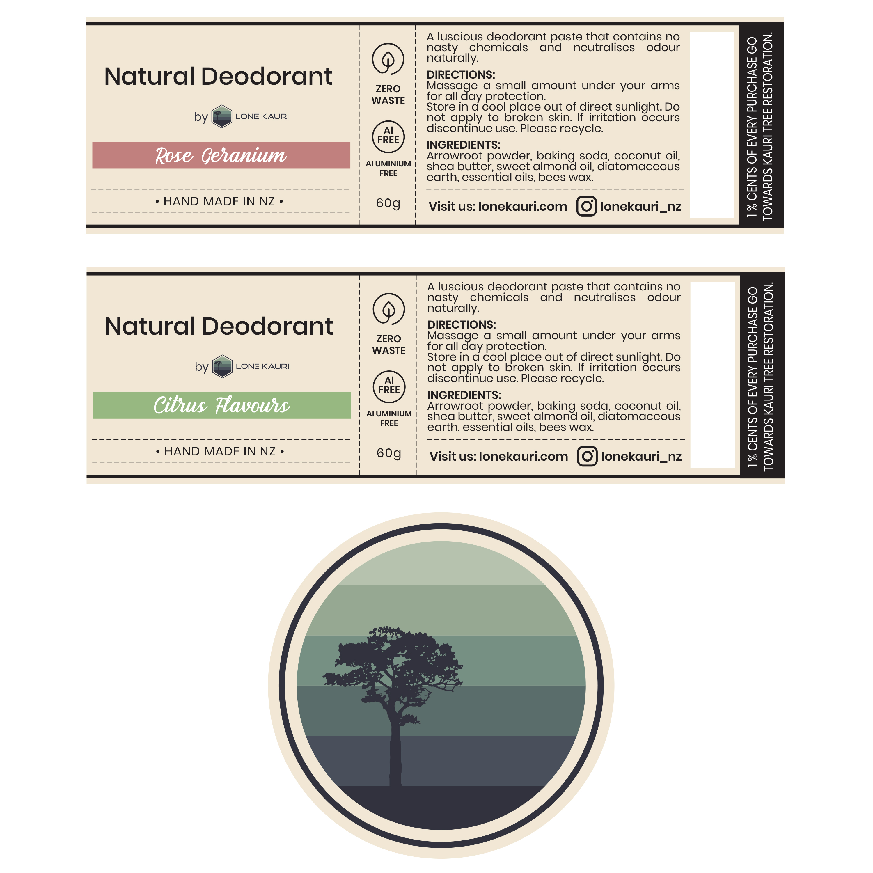 Label Design by Krasimira Georgieva for this project | Design #23934431