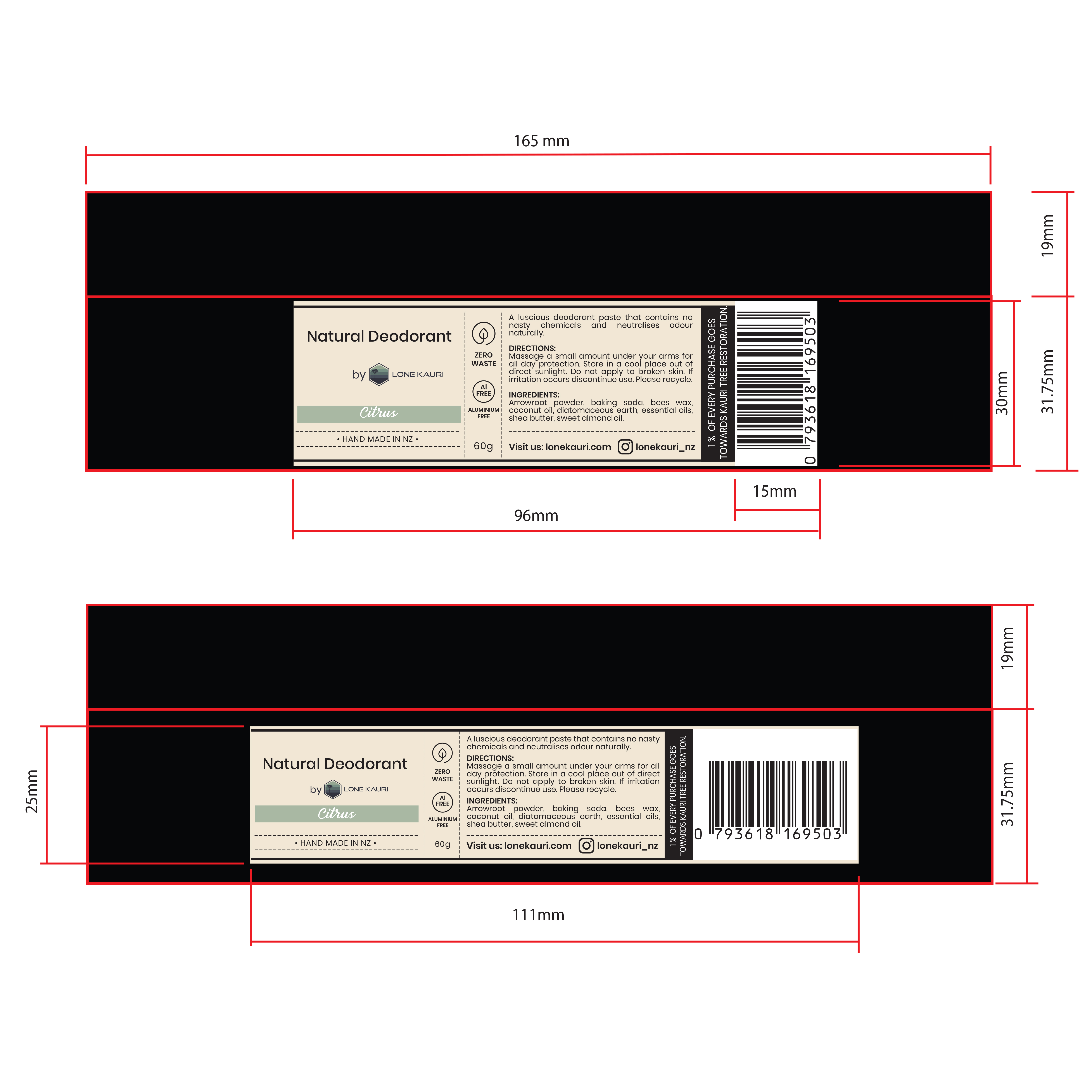 Etikett-Design von Krasimira Georgieva für dieses Projekt | Design #23952559