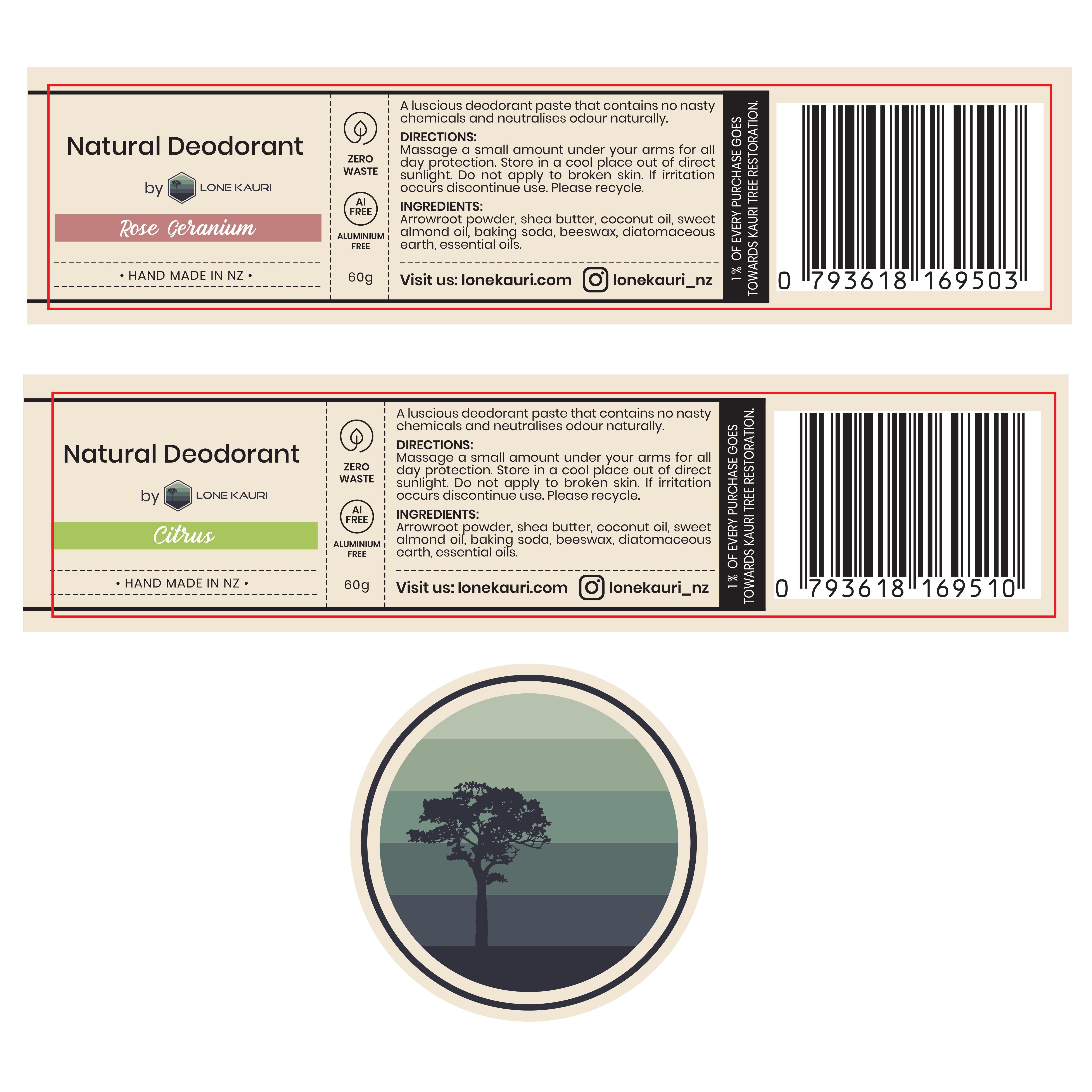 Label Design by Krasimira Georgieva for this project | Design #23969226