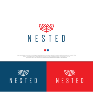 Nested | Diseño de Logo por sushsharma99