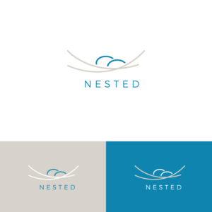 Nested | Logo Design by Rii