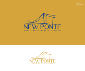 New Ponte | Logo-Design von Dot Design 3