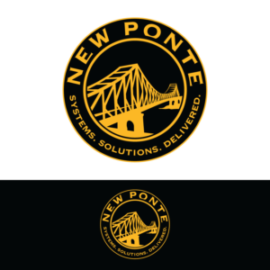 New Ponte | Logo Design by Rii