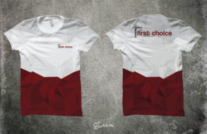 T-shirt Design by Taho Design