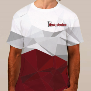 T-shirt Design by Rupok 3