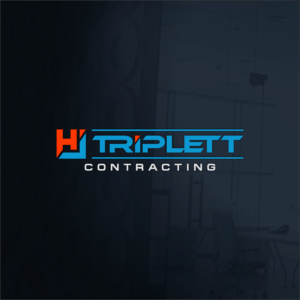 Logo Design by Arham Hidayat for H J Triplett Contracting | Design #23824027