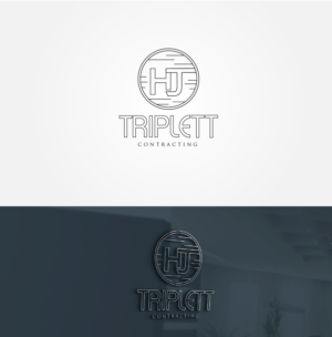 Logo Design by Log-X for H J Triplett Contracting | Design: #23822353