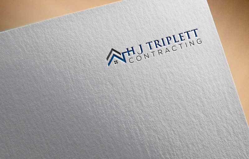 Logo Design by sonnte for H J Triplett Contracting | Design: #23907351