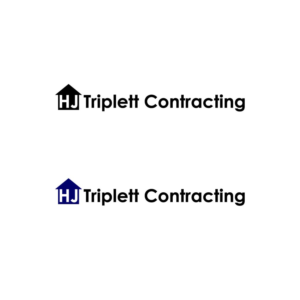 Logo Design by ASA ArchIn for H J Triplett Contracting | Design: #23885457