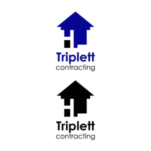 Logo Design by ASA ArchIn for H J Triplett Contracting | Design: #23904716