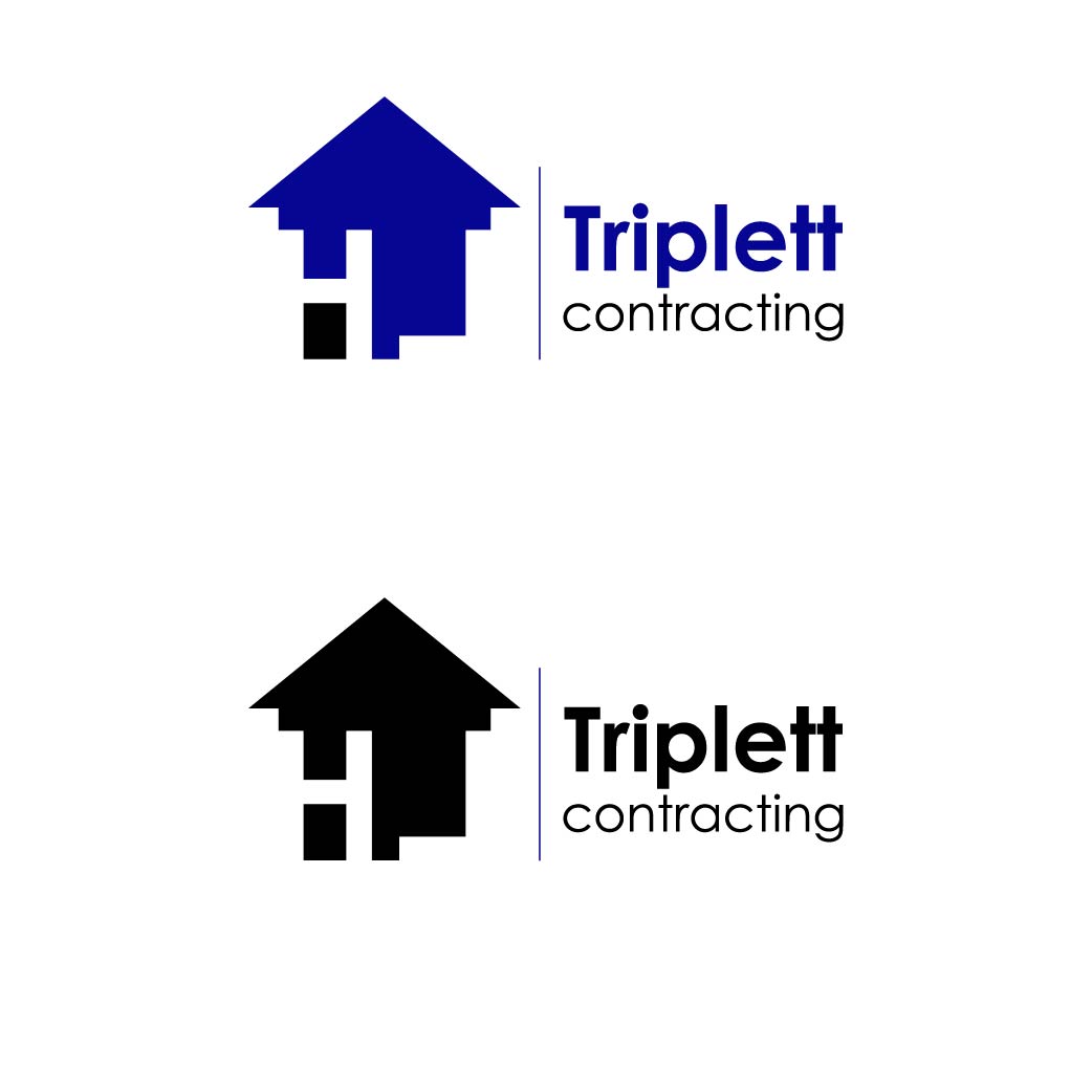 Logo Design by ASA ArchIn for H J Triplett Contracting | Design #23904718