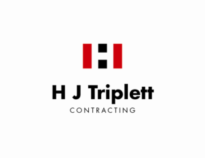 Logo Design by The Work Of for H J Triplett Contracting | Design #23808442