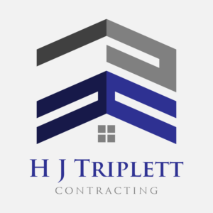 Logo Design by artcreationsstudio for H J Triplett Contracting | Design #23876073
