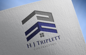 Logo Design by artcreationsstudio for H J Triplett Contracting | Design: #23878417