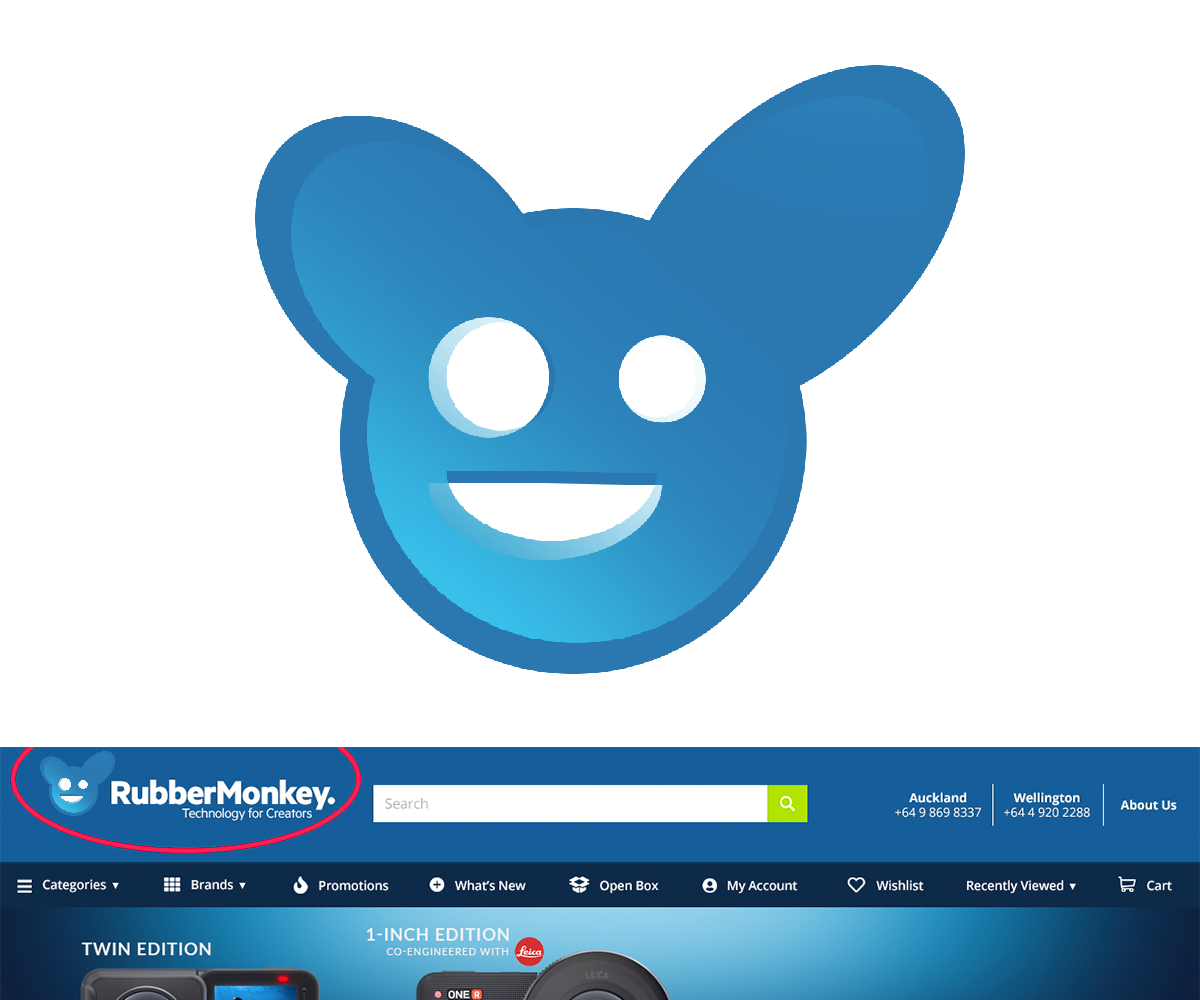 Design Graphique par Sherif Samy pour Rubber Monkey | Design #23825299