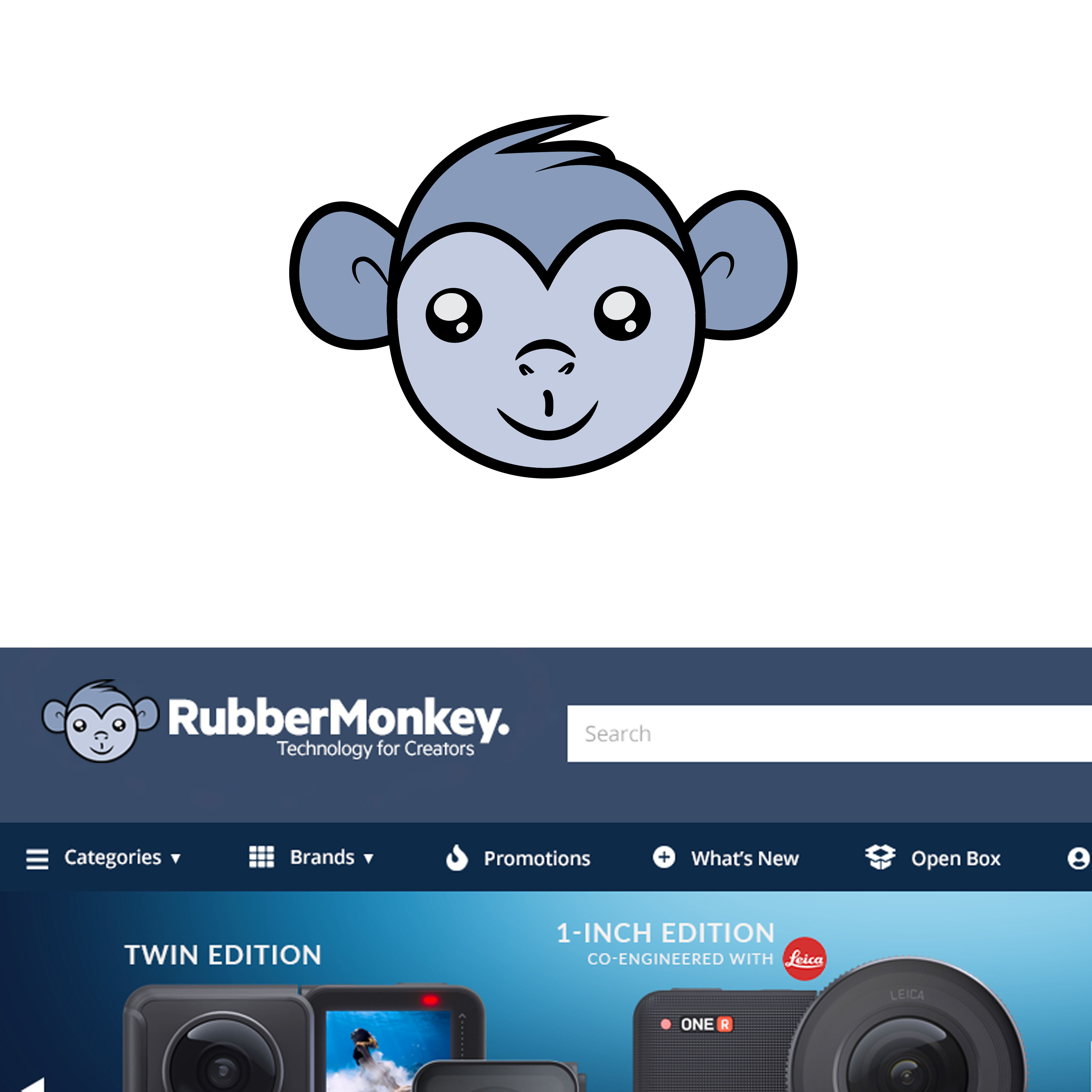 Graphic Design by Pablo Designs for Rubber Monkey | Design #23814073