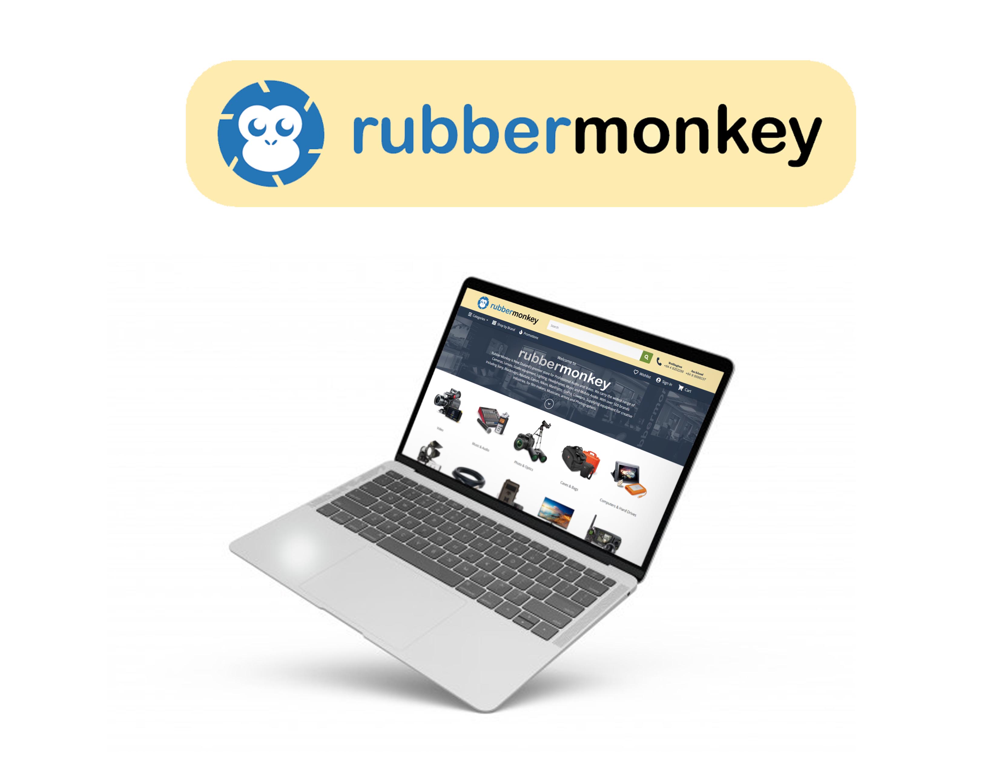 Graphic Design by ralfhmarquez for Rubber Monkey | Design #23802733