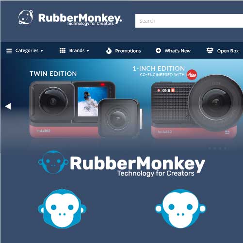 Graphic Design by NIMAK for Rubber Monkey | Design #23816228