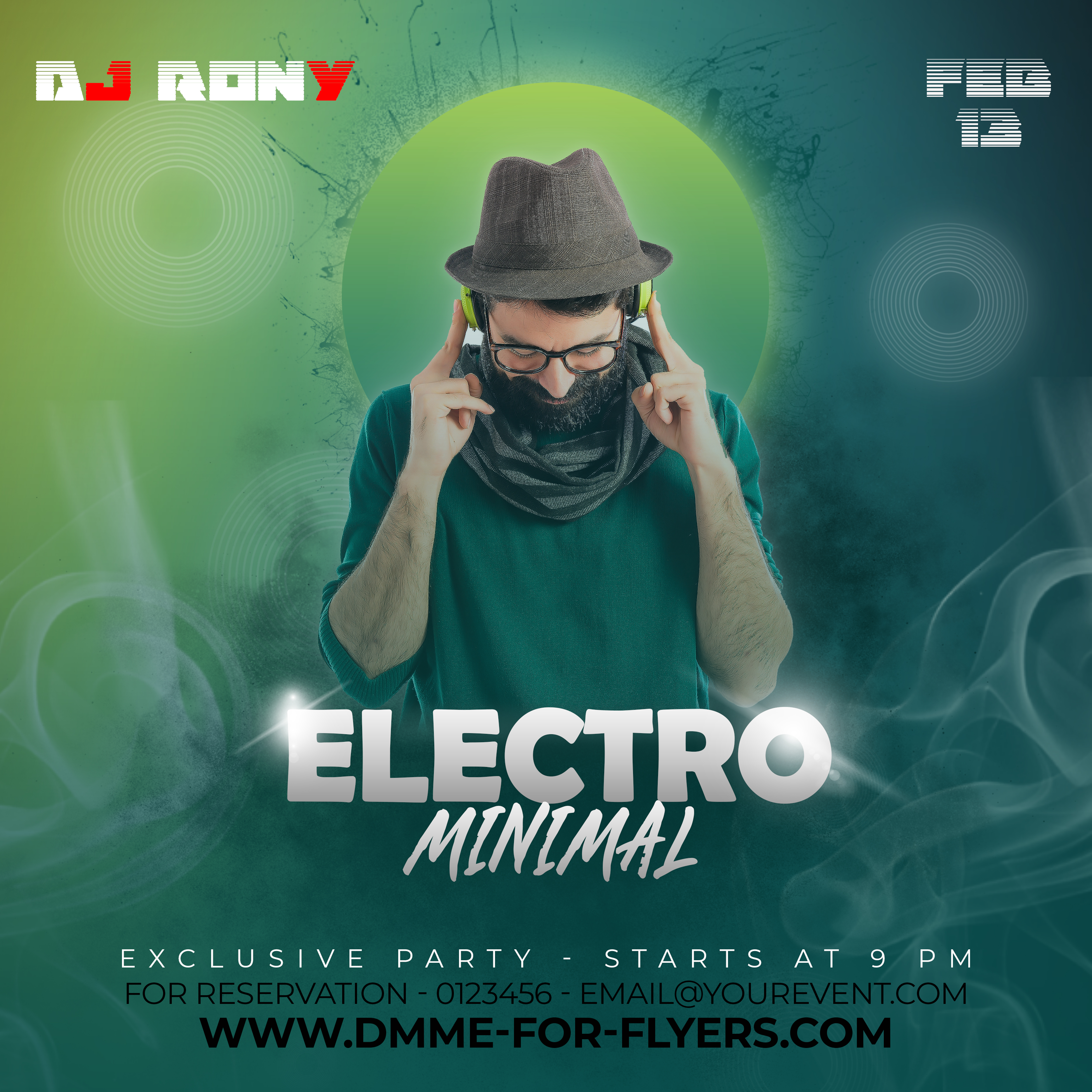 Flyer-Design von Lyaston Prajwal für dieses Projekt | Design #23809697