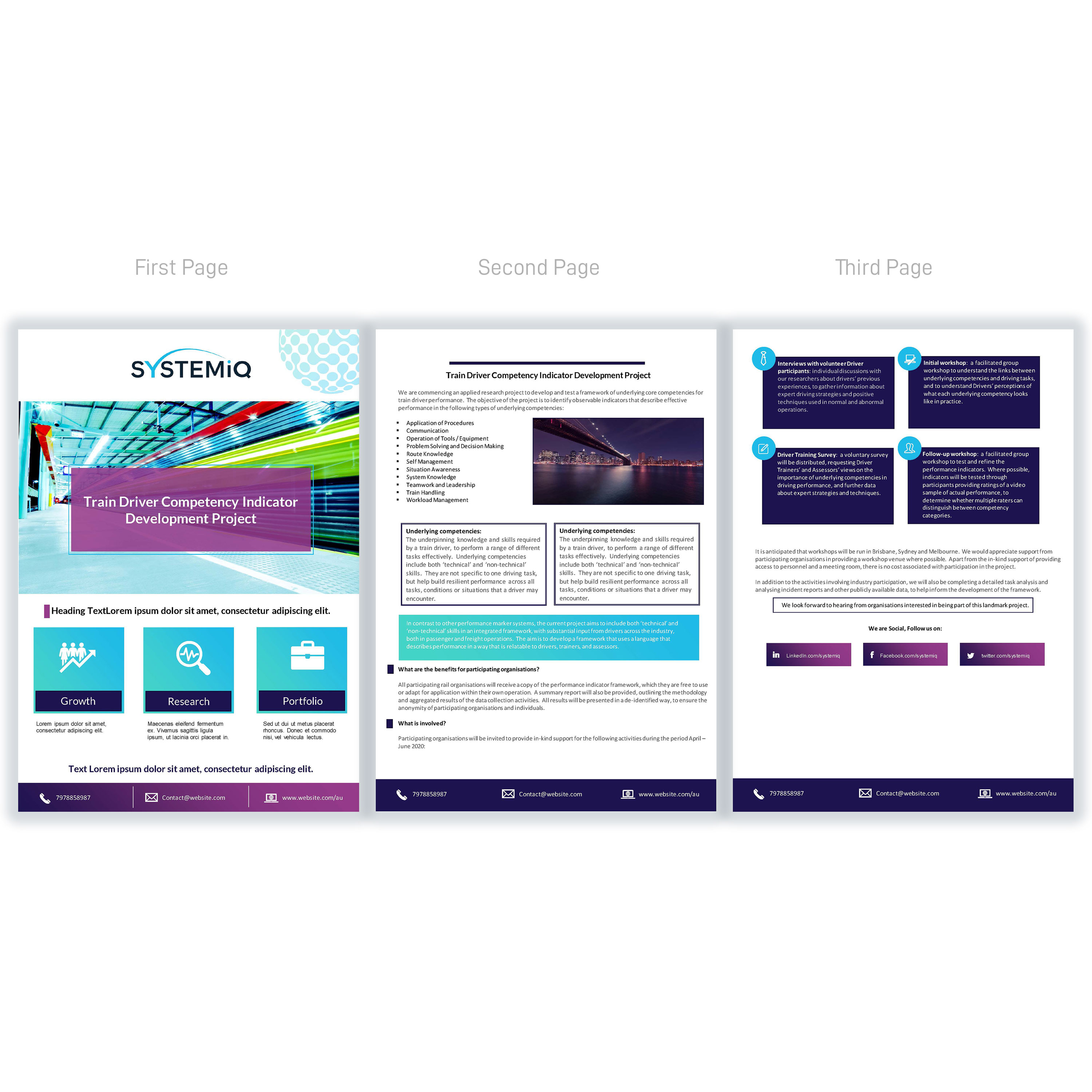 Diseño de Plantilla de Word por Abhiranjan Yadav para este proyecto | Diseño #23806691