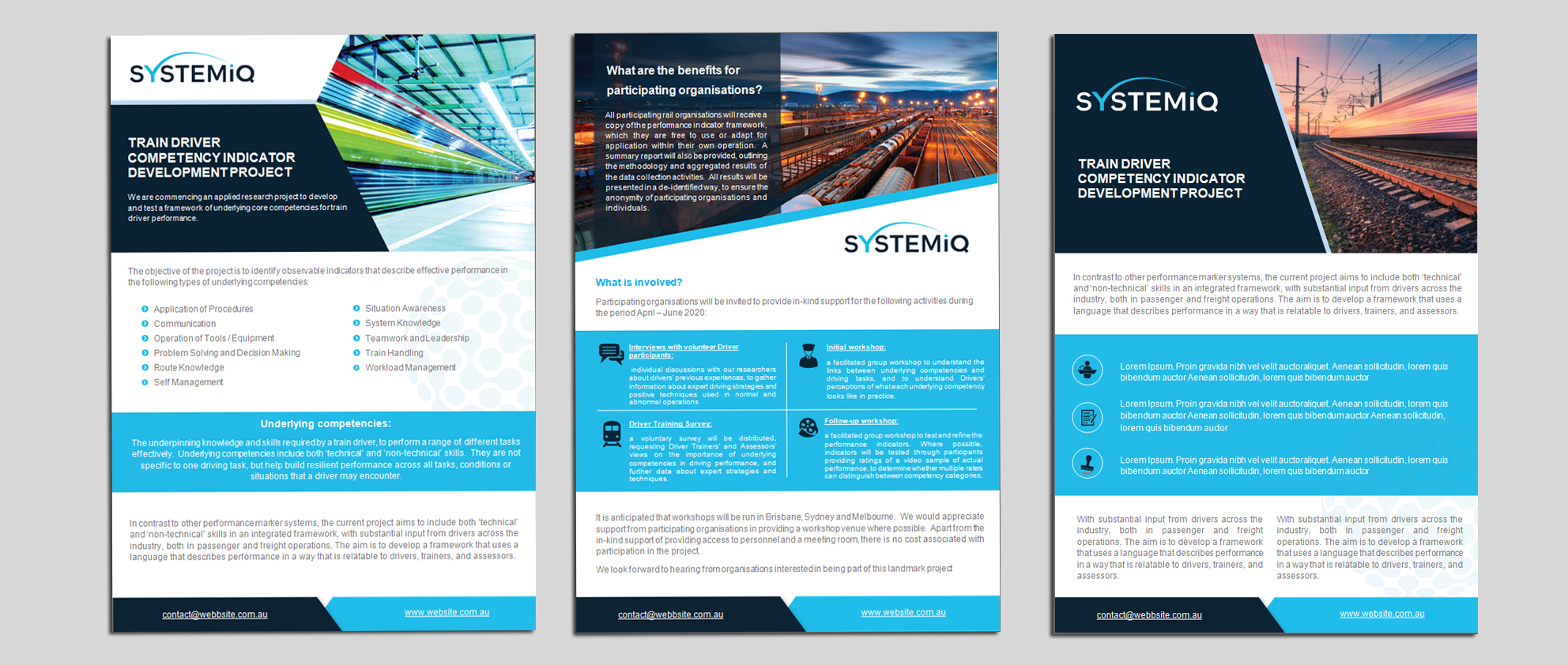 Word Template Design by alex989 for this project | Design #23814671