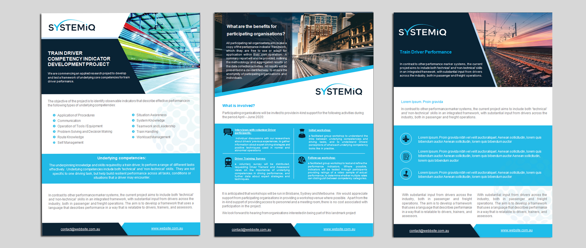 Word Template Design by alex989 for this project | Design #23818346