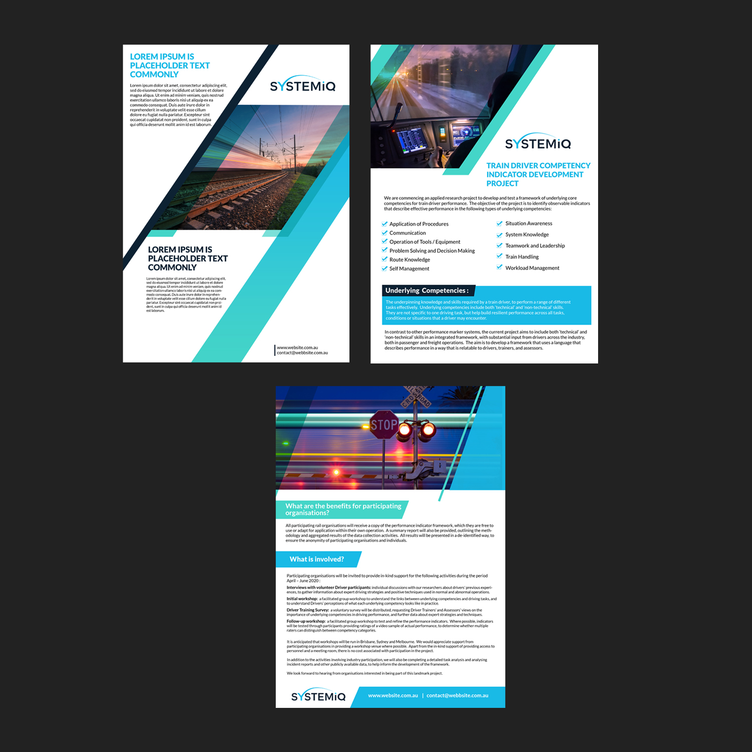 Word Template Design by Schöpfer for this project | Design #23823467