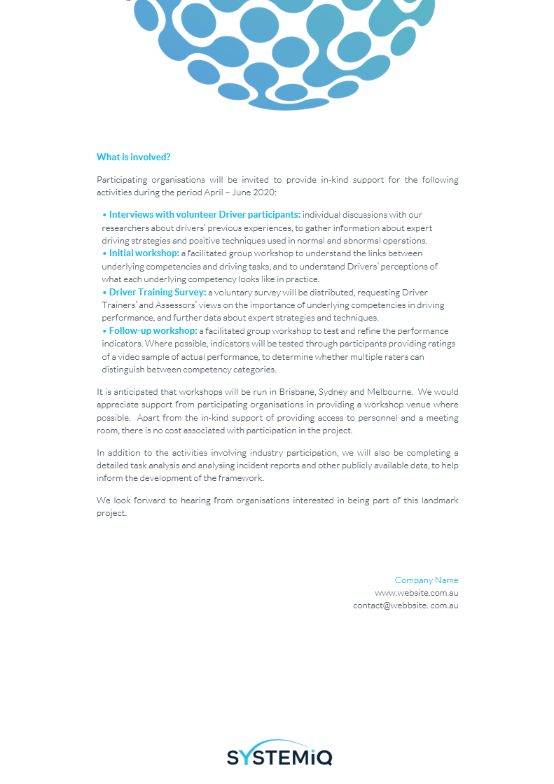 Word Template Design by Krasimir Gedzhov for this project | Design #23815914