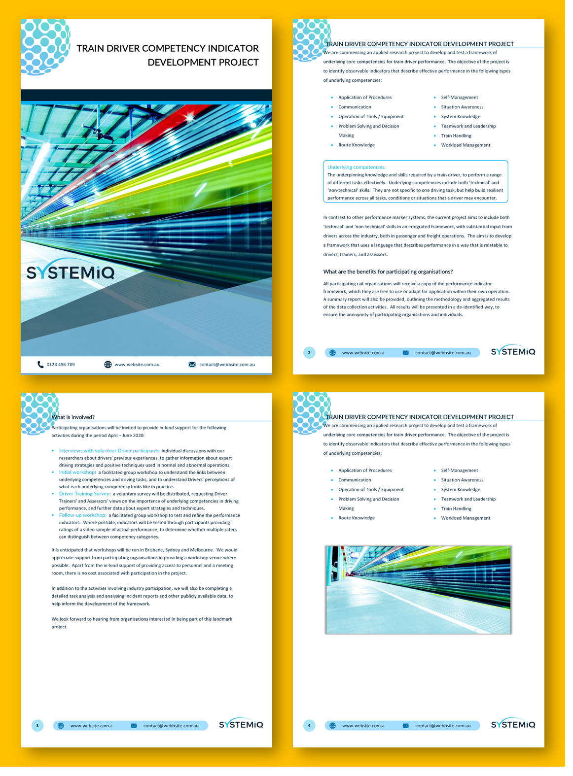 Word Template Design by RogerRain for this project | Design #23819719