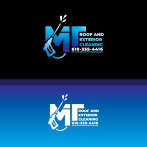 MT Roof and Exterior Cleaning LLC     | Logo Design by Graphic Bricks