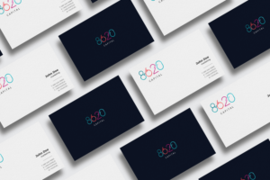 8620 Capital | Logo Design by christianpoetoe