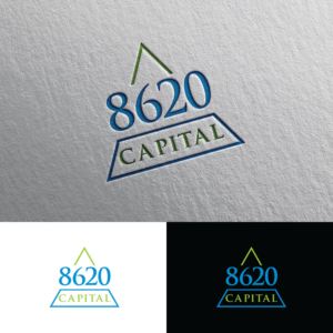 8620 Capital | Logo Design by Rii