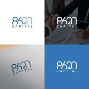 8620 Capital | Logo Design by Daniyal Faris