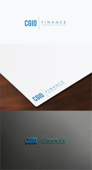 CGIO Finance | Logo Design by IMilenovic