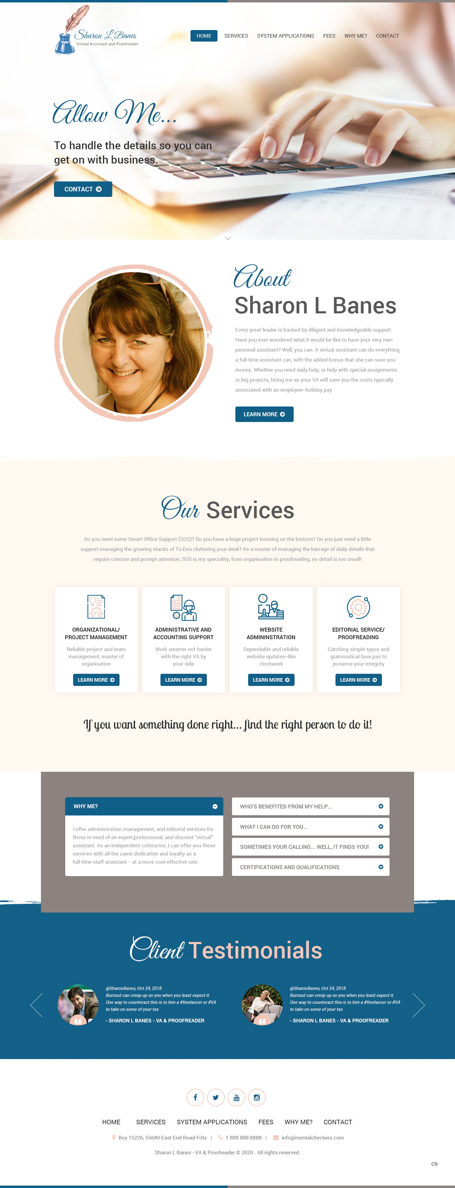 Web Design by pb for this project | Design #23802154