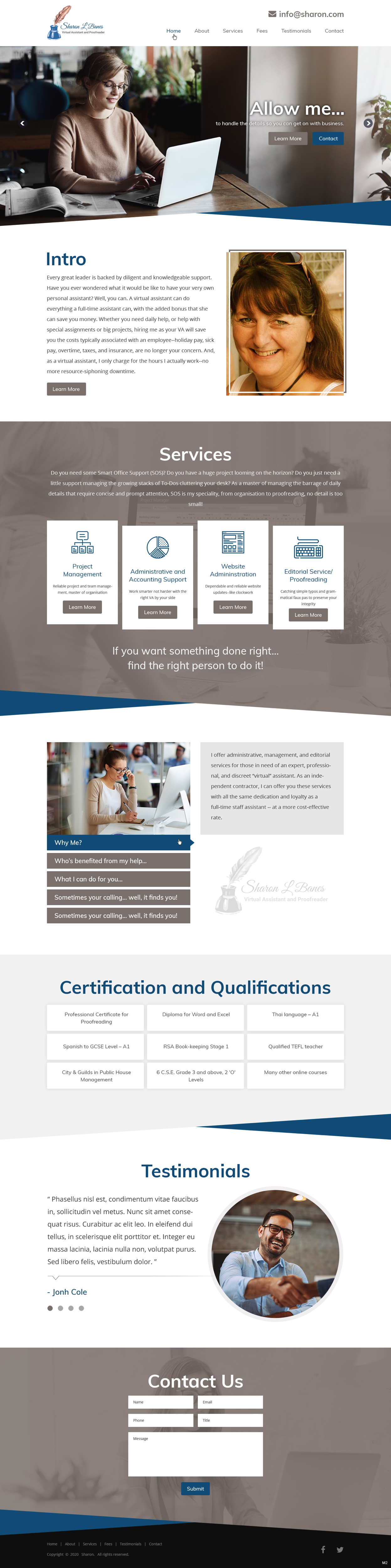 Web Design by pb for this project | Design #23802157