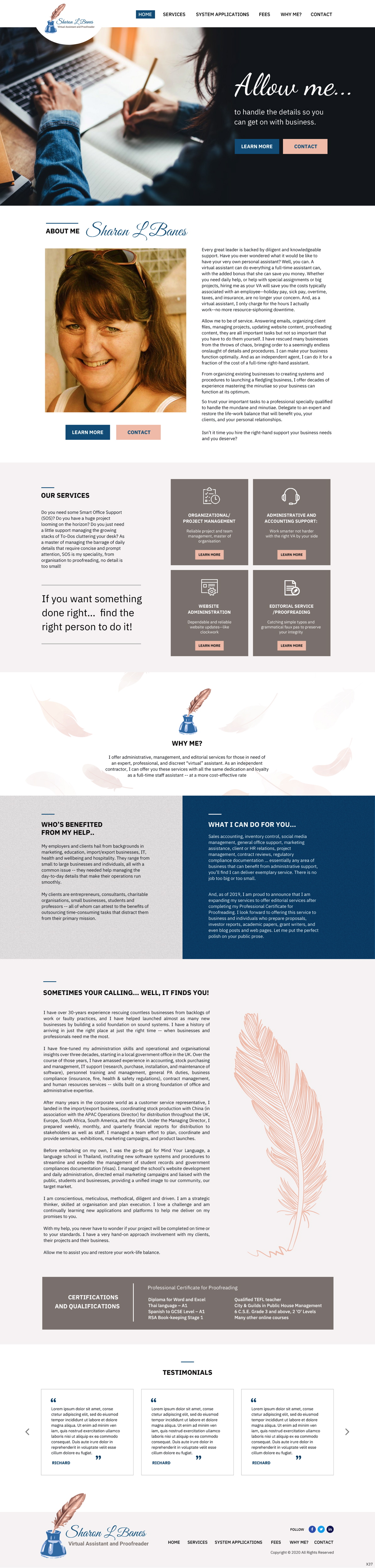 Web Design by pb for this project | Design #23802164