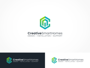 Creative Smart Homes - Design, Installation and Support | Logo Design by ArtTank