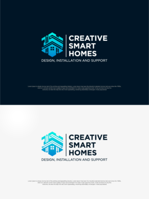 Creative Smart Homes - Design, Installation and Support | Logo-Design von sushsharma99
