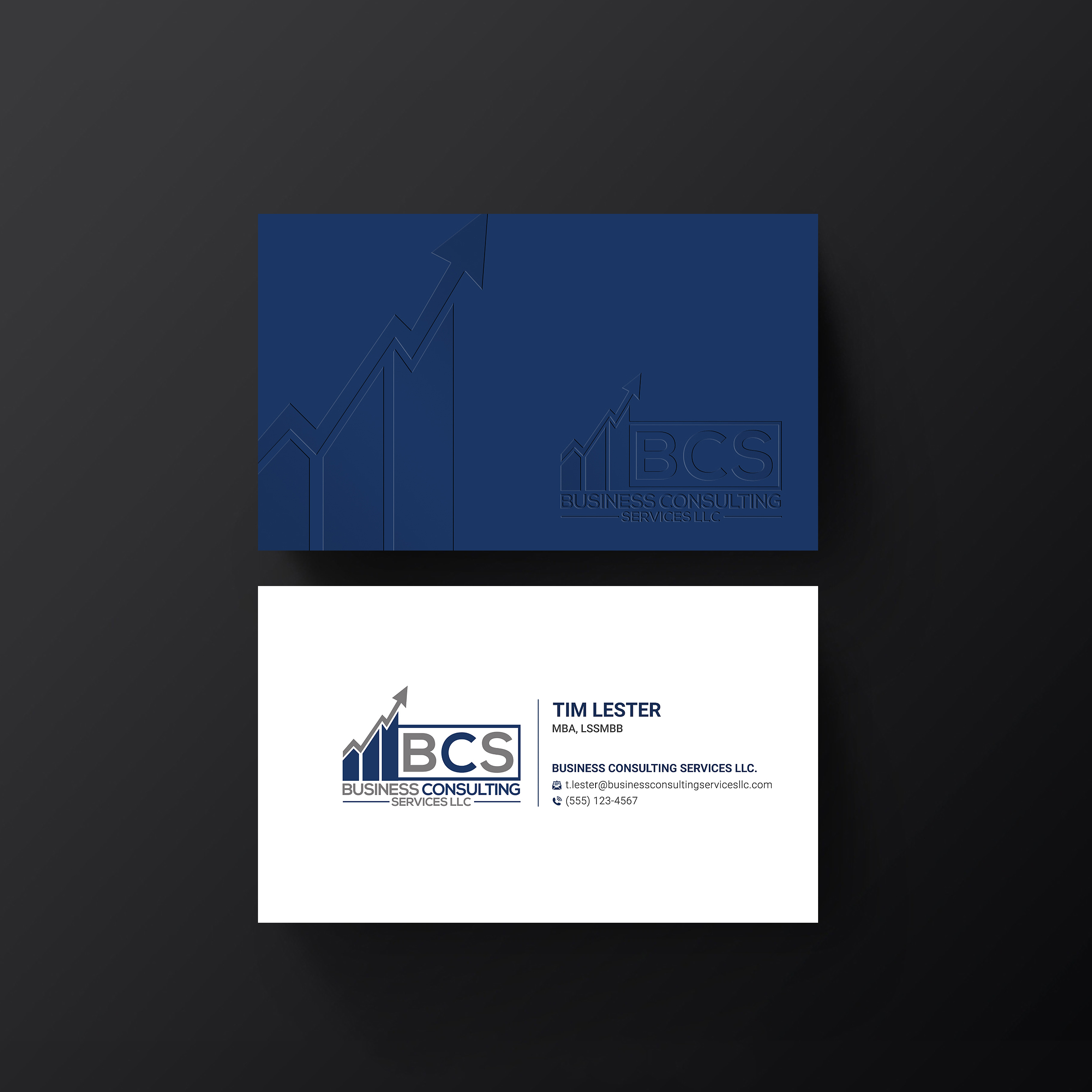 Visitenkarten-Design von Designers Hub für Business Consulting Services LLC | Design #23807993